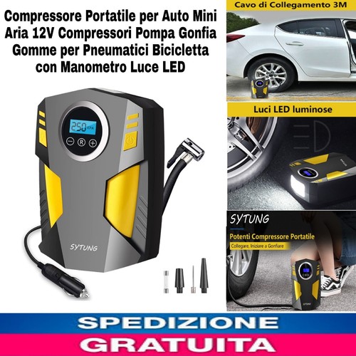 Compressore portatile auto - x,