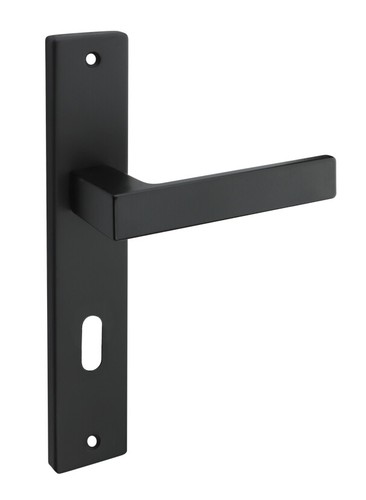 Alluminio maniglia porta - , nero