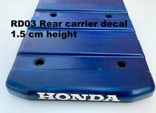 Honda Africa Twin XRV 650 RD03 rear carrier decal X1  adesivi autocollants