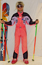 Tuta da sci LUTHA retrò