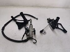 Suzuki Gsxr 1300 Hayabusa 99 06 Pedane pilota racing