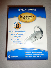 Plantronics M3000 Bluetooth Headset Retro * Testato, funzionante /L13/