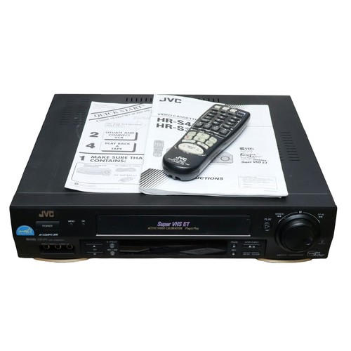 Jvc s3600u vhs - s-vhs, super