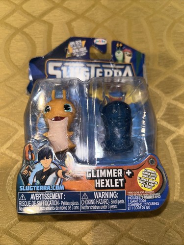 Slugterra glimmer and hexlet - slugterra,