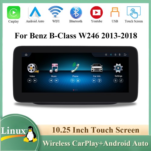 Carplay wireless touch screen - touch,