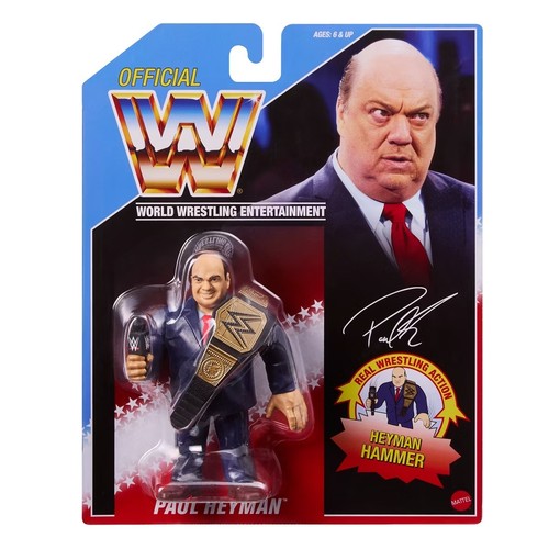 Wwe retro 2026 series - retro, paul