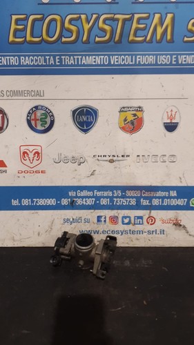 Corpo farfallato per - corpo,