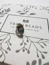 Charm trollbeads vetro - trollbeads, in