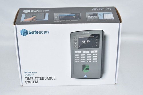 Safescan 8025 terminale - safescan, ta-8025