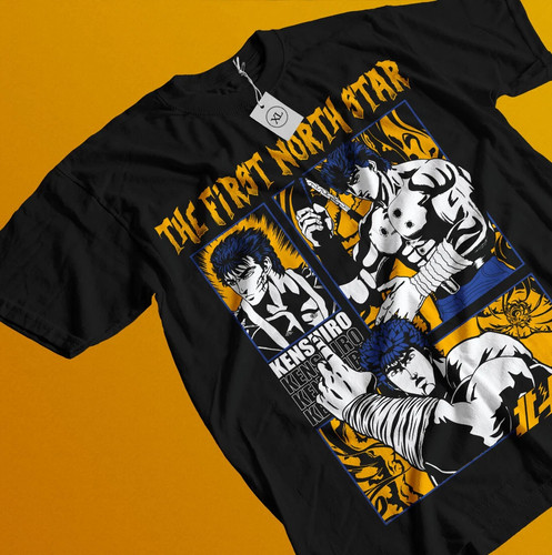 Kenshiro shirt hokuto no - t-shirt,