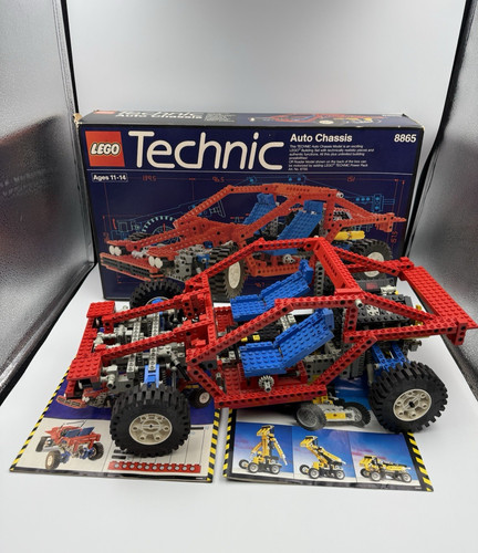 Lego technic 8865 - technic, car