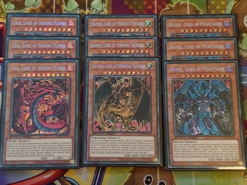 Yugioh hamon raviel uria - x,