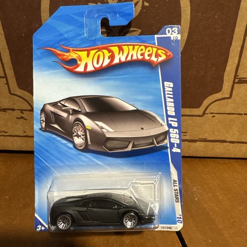 Hotwheels lamborghini gallardo - lamborghini,