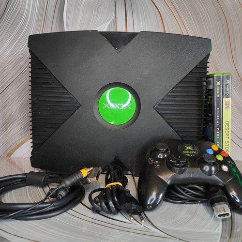 Xbox classic console con - og,
