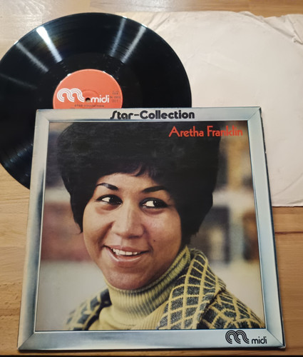 Vinyle 33t aretha - 33t,
