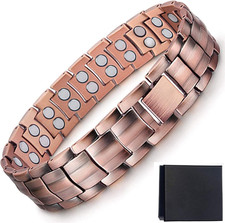 Bracciali in Rame Da Uomo Con