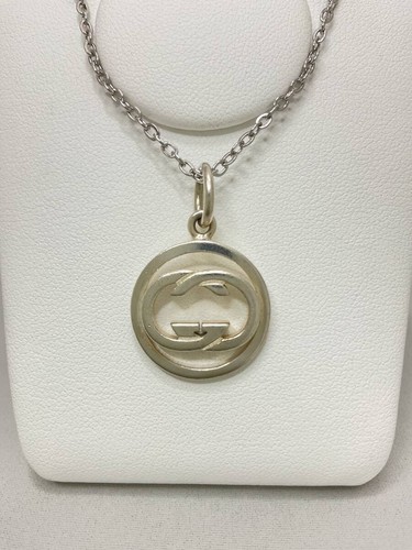 Collana con ciondolo ad - con,