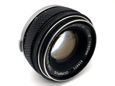 Olympus F.Zuiko Auto-S 50 mm