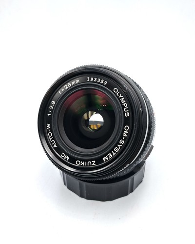Olympus zuiko auto w - mc, auto-w