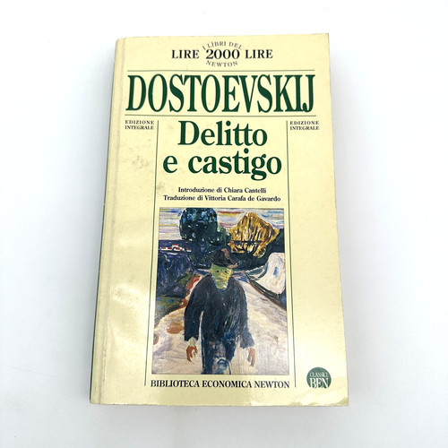 Dostoevskij delitto castigo - dostoevskij, e