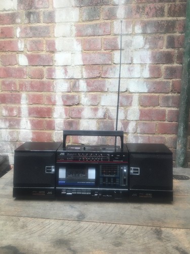 Radio cassette vintage jvc - radio, a