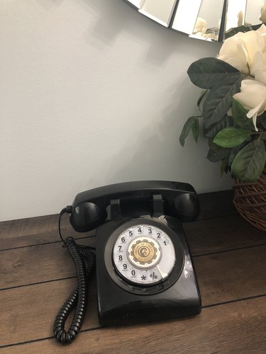 Telefoni quadrante rotante - telefoni,