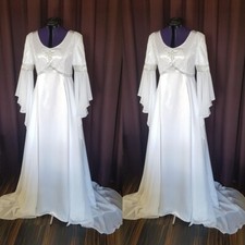 Abito da sposa vintage chiffon