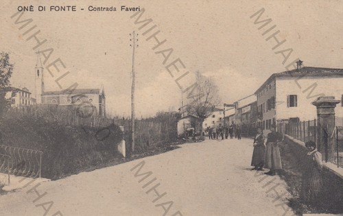 Cartolina one di fonte - cartolina,