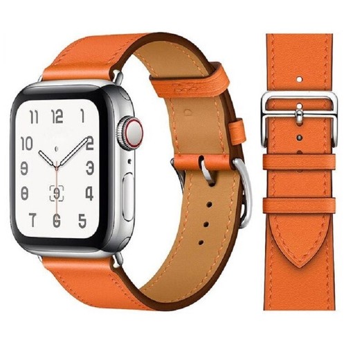Bracciale pelle apple - bracciale, pu