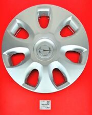1X Originale Opel Coprimozzo Copertura 15 Pollici Corsa D / E, Adam - 13265184