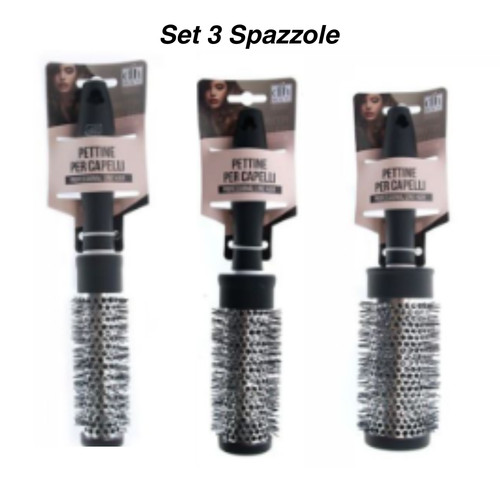 Set spazzole per - set, 3