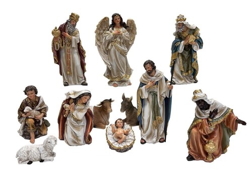Set presepe soggetti - 11, in