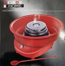 Keiros Home Macchina per  zucchero filato