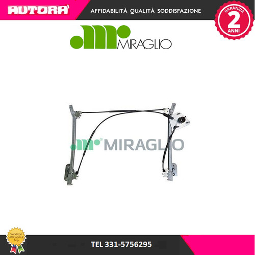 Front right window - , regulator