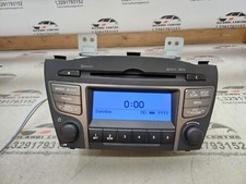 ?AUTORADIO STEREO LETTORE CD MP3 BLUETOOTH HYUNDAI IX35 2015 961502Y010TJN D1