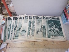 IL CALCIO ILLUSTRATO ANNO 1940 N.21-40-41-43-44 IN VENDITA A 10 EURO CAD