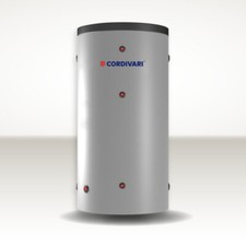 Volano termico pompa di calore accumulo acqua litri 100 200 300 500 LT Cordivari