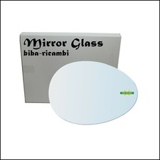 Specchio Nudo Adesivo Lato Passeggero Per Mini Cooper (R55) Clubman dal 06-11