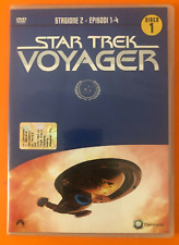 STAR TREK VOYAGER - Disco 1 - Stagione 2 - Episodi 1/4 - DVD Serie TV [dv60]