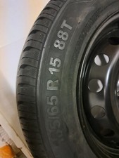 KIT originale completo ruota di scorta Fiat Punto 185 65 R15