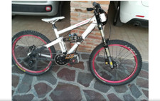 Nicolai + motore 3kw Freeride Downhill MTB