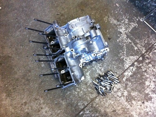 Blocco motore gearhouse carter - motore,