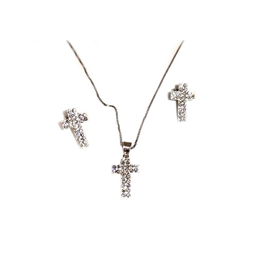 Collana con pendente - collana, e