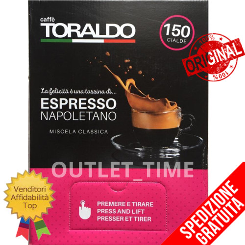 Kit 150 cialde toraldo - kit,