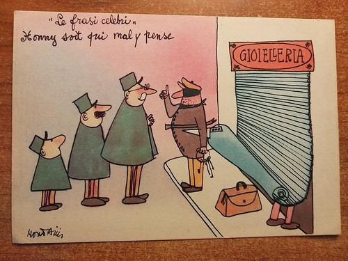 Illustratore mondaini padre - mondaini, (padre