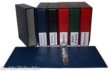 ALBUM RACCOGLITORE BIG  AD ANELLI DIAMETRO 40 mm. COLLEZIONE TESSERE FILATELICHE