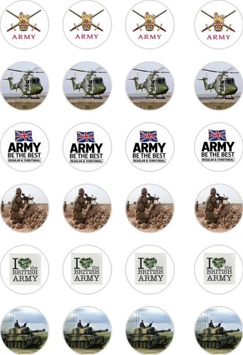 24x tazza cake topper - cake,