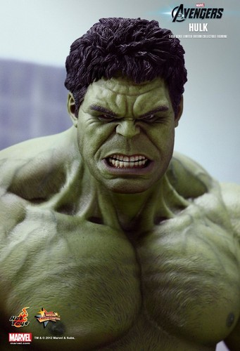 Hot toys mms186 - toys, hulk