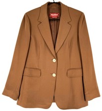Max Mara Blazer Donna Marrone