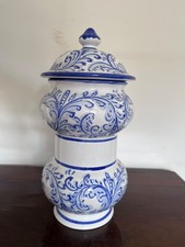 Vaso da farmacia in ceramica